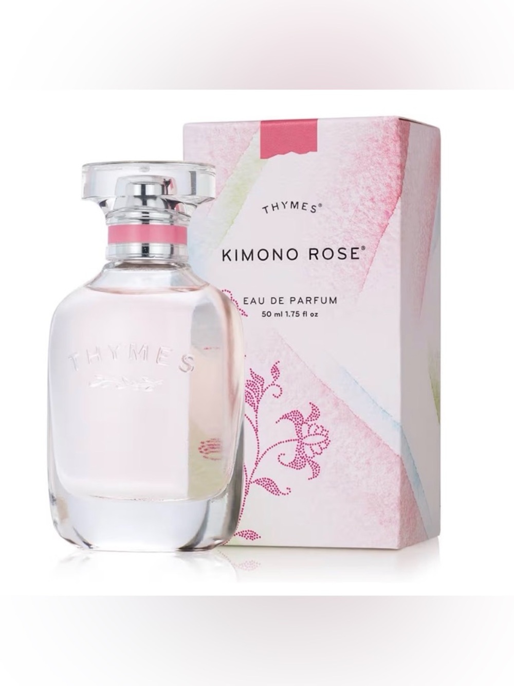 Thymes  for Women with a Floral Fragrance 50ml - 1.75 Fl Oz - Kimono Rose